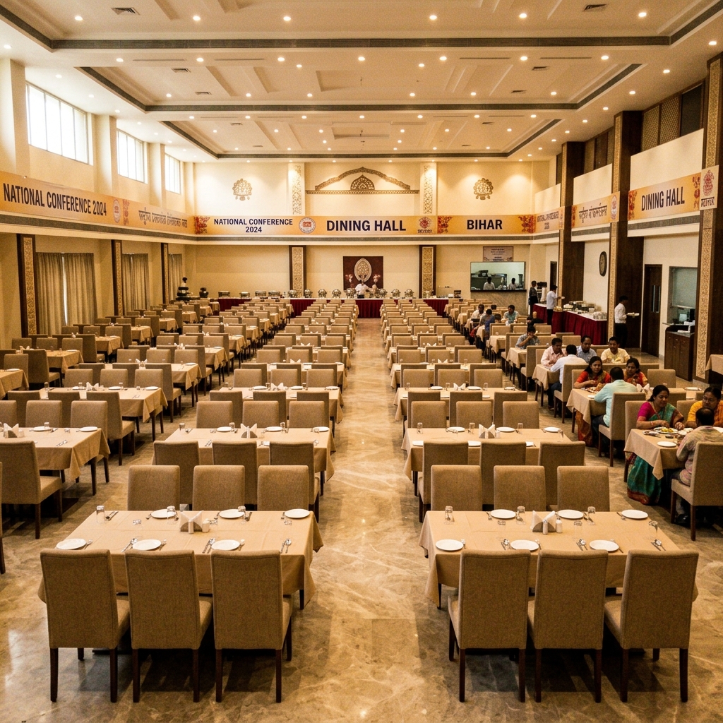 Spacious Dining Area