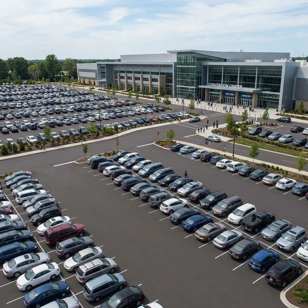 Prime Location & Parking