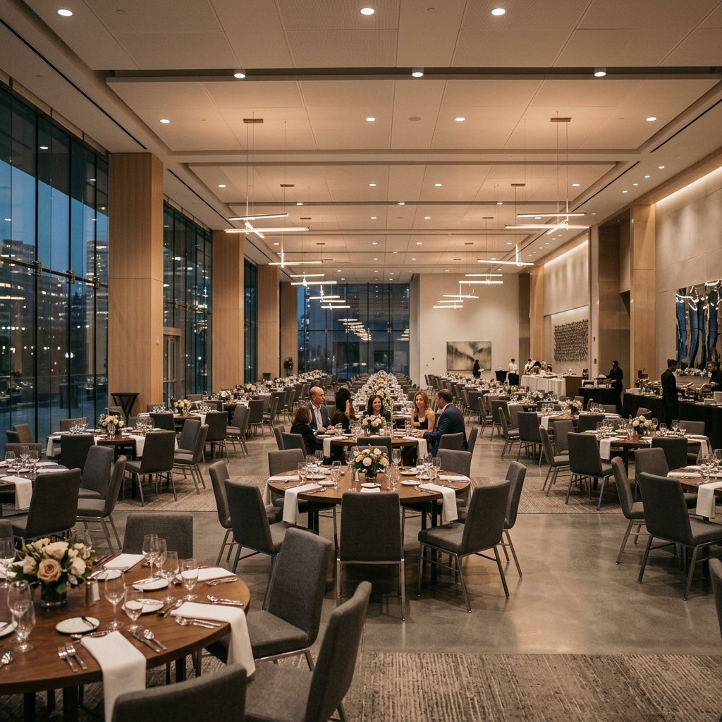 Spacious Dining Area